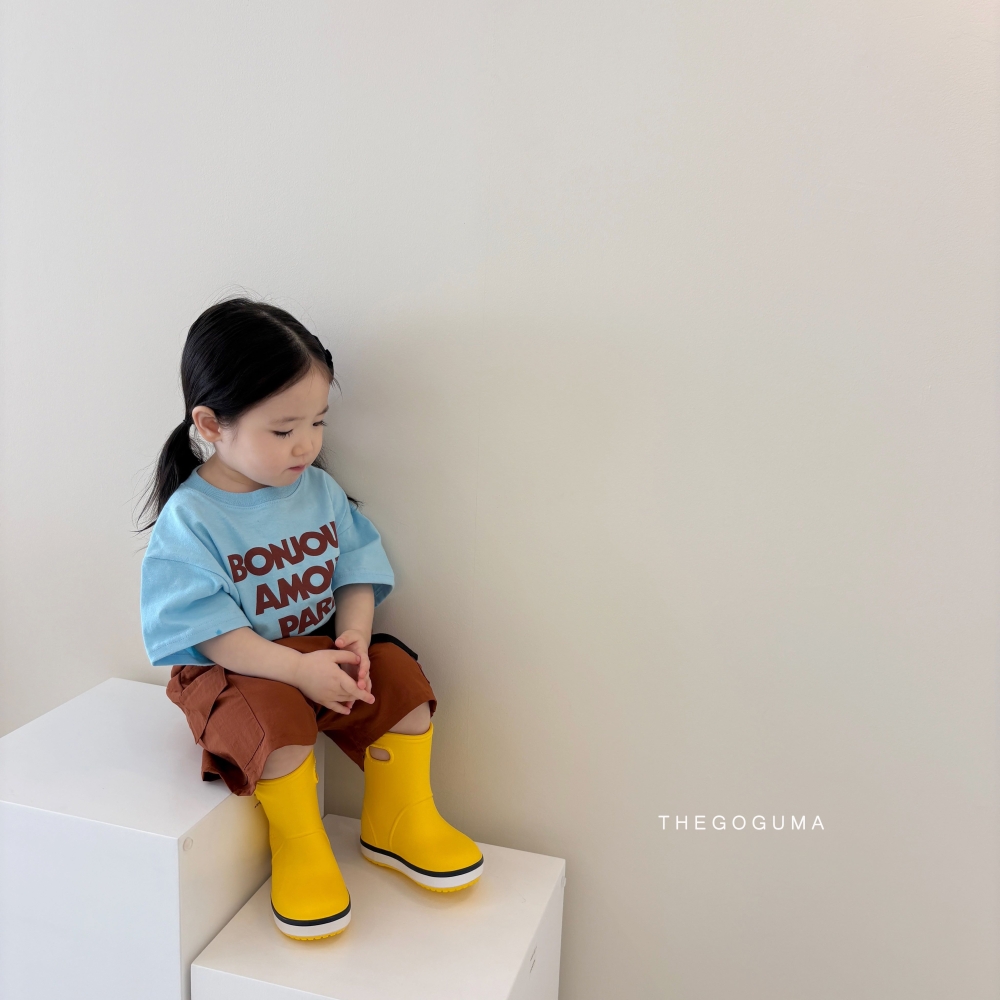 The Goguma-扣帶造型工裝褲