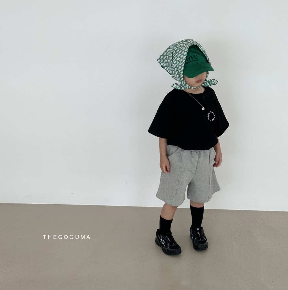 The Goguma-純色摺線款褲