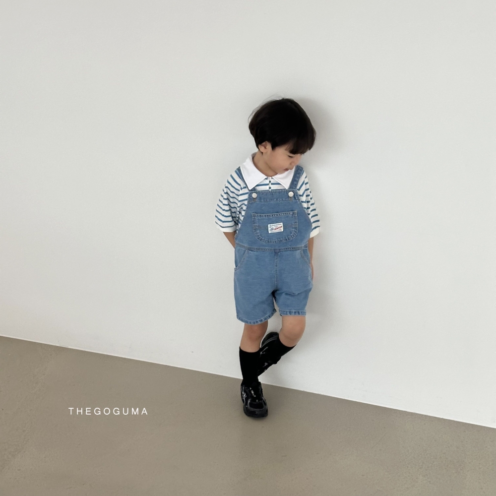 The Goguma-落肩Polo短袖