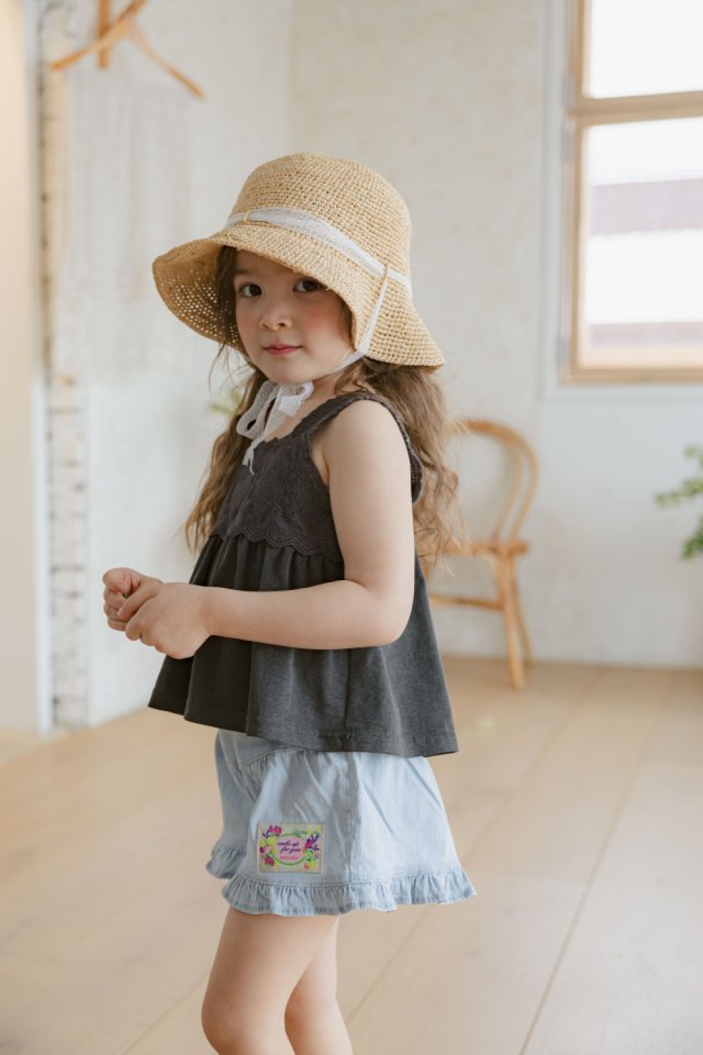 Flo-蕾絲背心