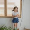 Flo-甜美飛袖上衣