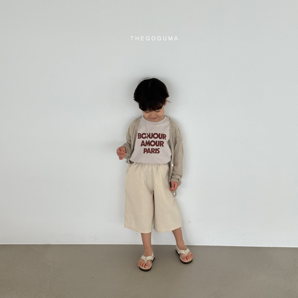 The Goguma-素色防曬小外套