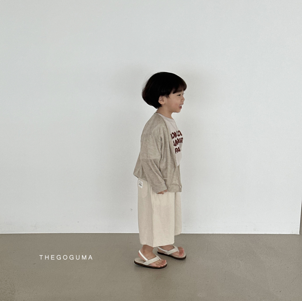 The Goguma-素色防曬小外套