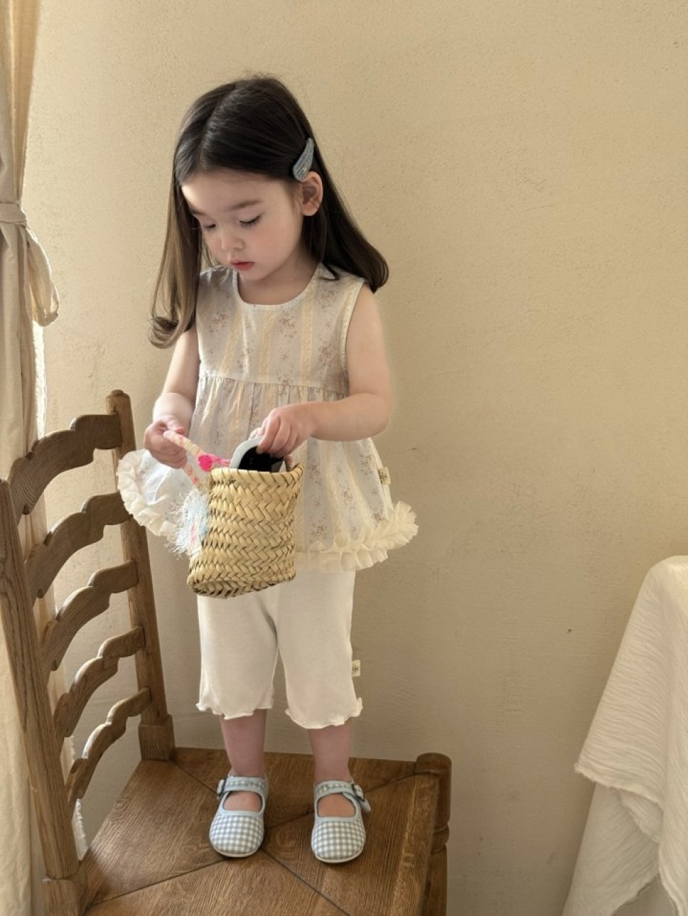 My daughter-澎澎傘擺上衣