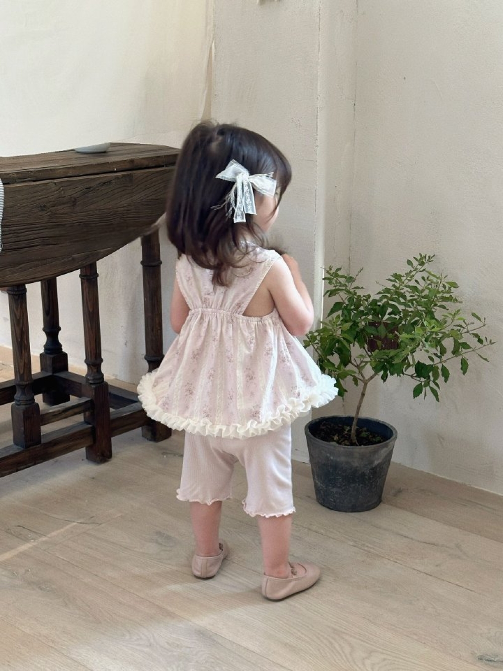 My daughter-澎澎傘擺上衣
