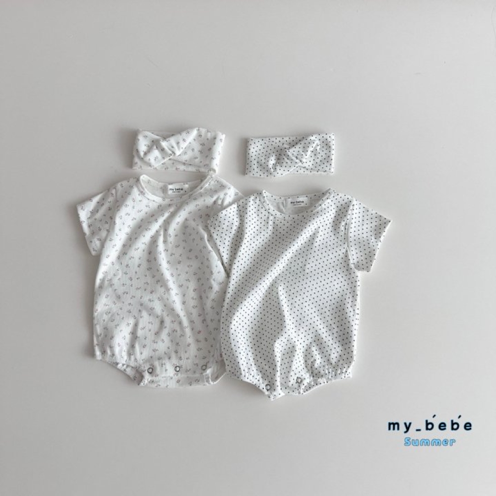 my bebe-白色小清新包屁衣