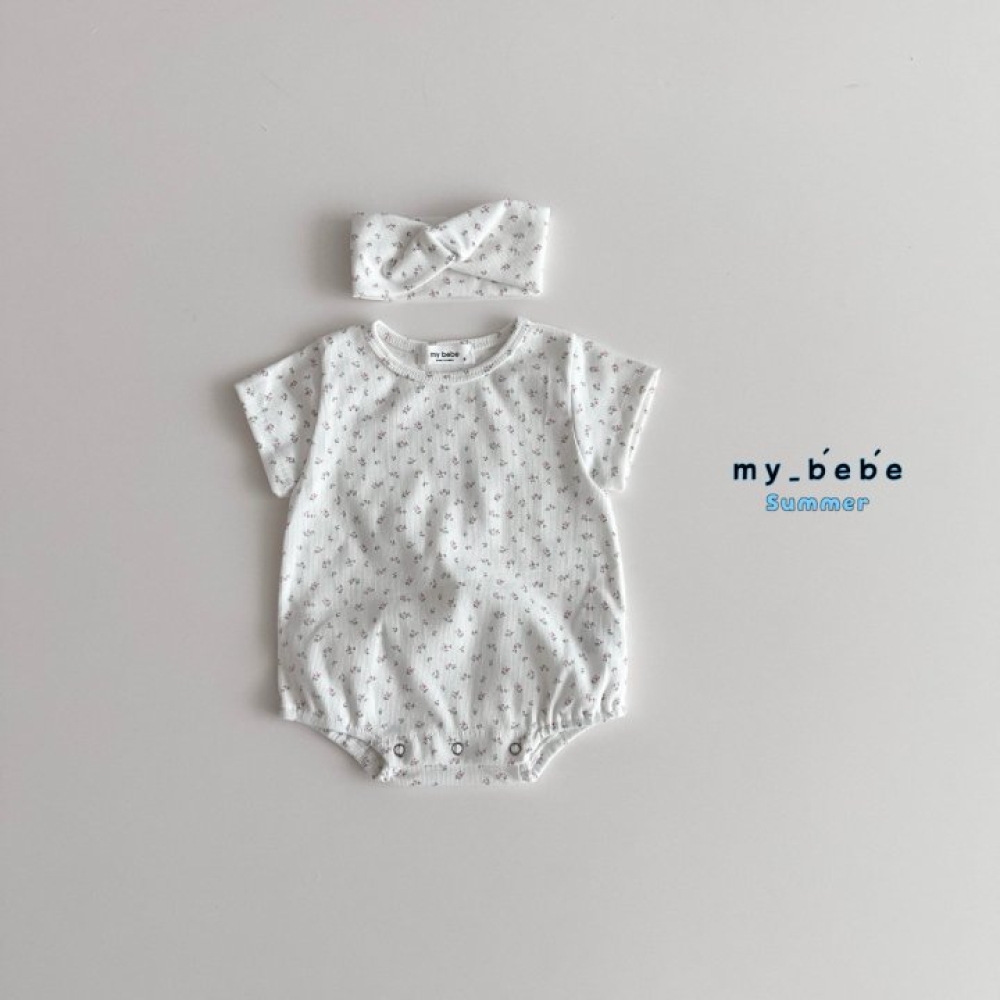 my bebe-白色小清新包屁衣