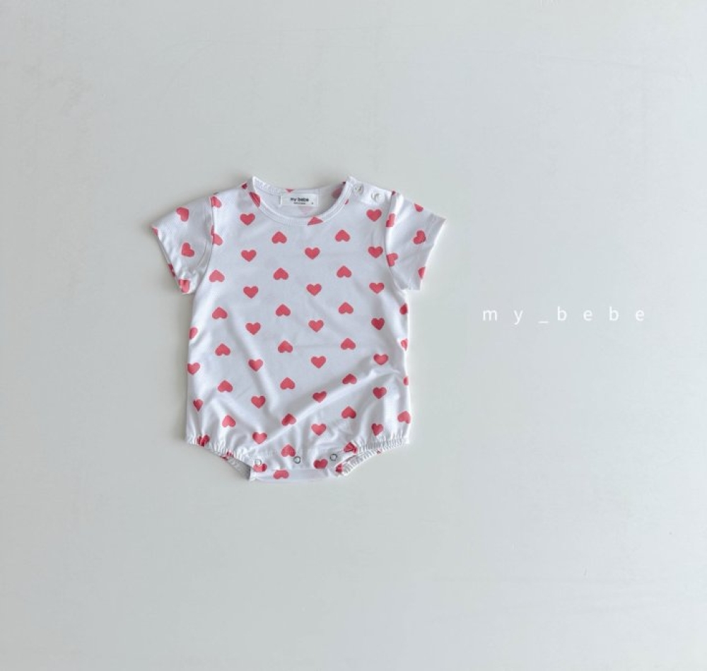 my bebe-可愛透氣包屁衣