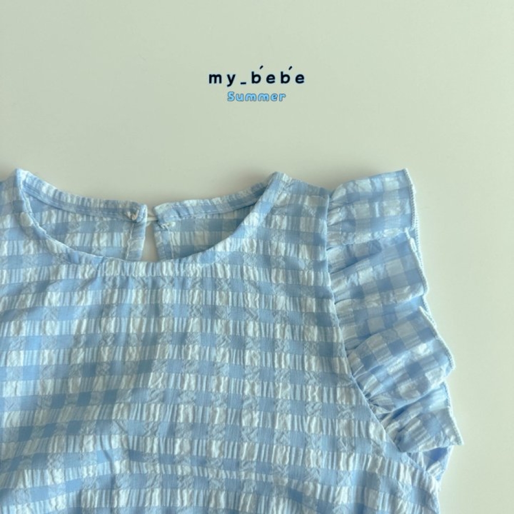 my bebe-甜美格子套裝