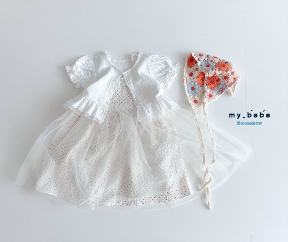 my bebe-誰穿誰可愛的細肩帶紗裙