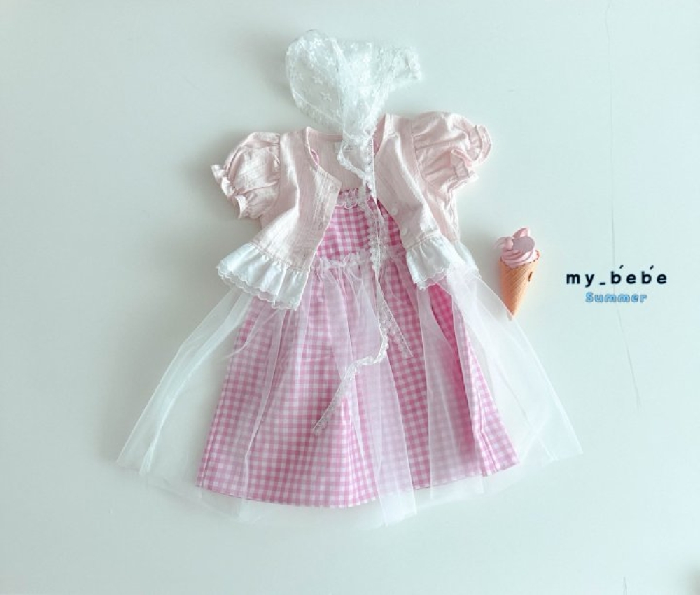 my bebe-誰穿誰可愛的細肩帶紗裙