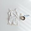my bebe-粉嫩系捲邊套裝