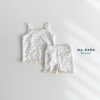 my bebe-粉嫩系捲邊套裝