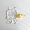 my bebe-粉嫩系捲邊套裝