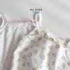 my bebe-粉嫩系捲邊套裝