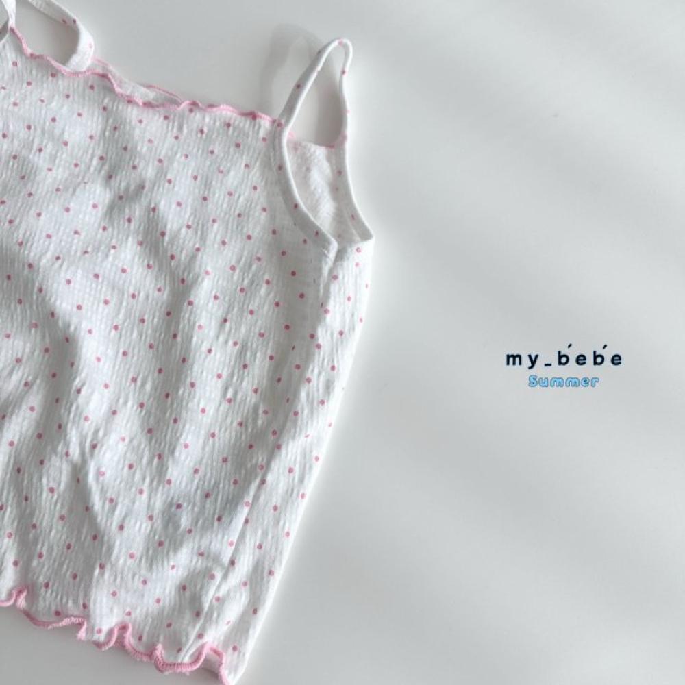 my bebe-粉嫩系捲邊套裝