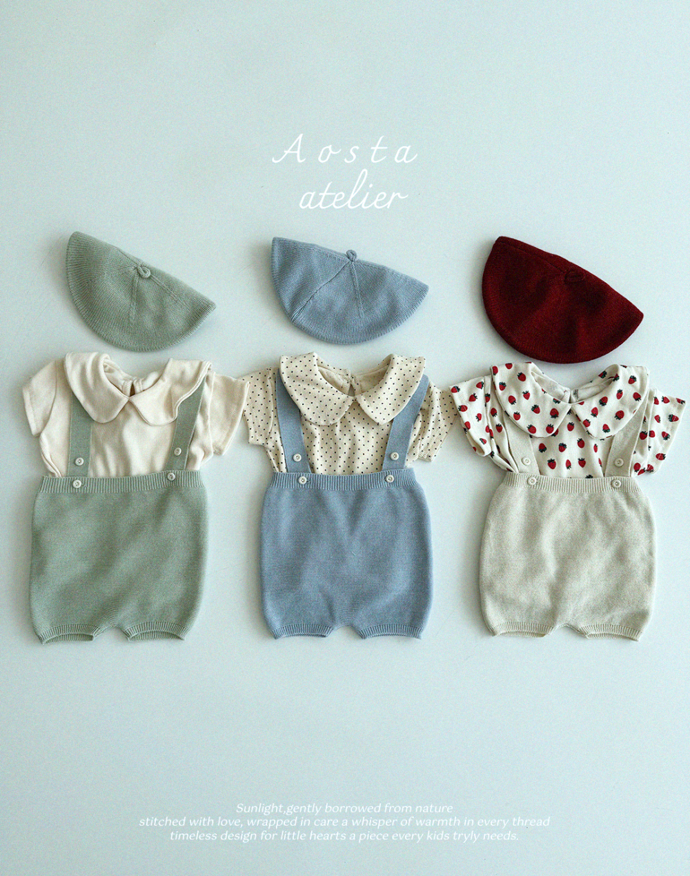 Aosta-可愛公主領上衣