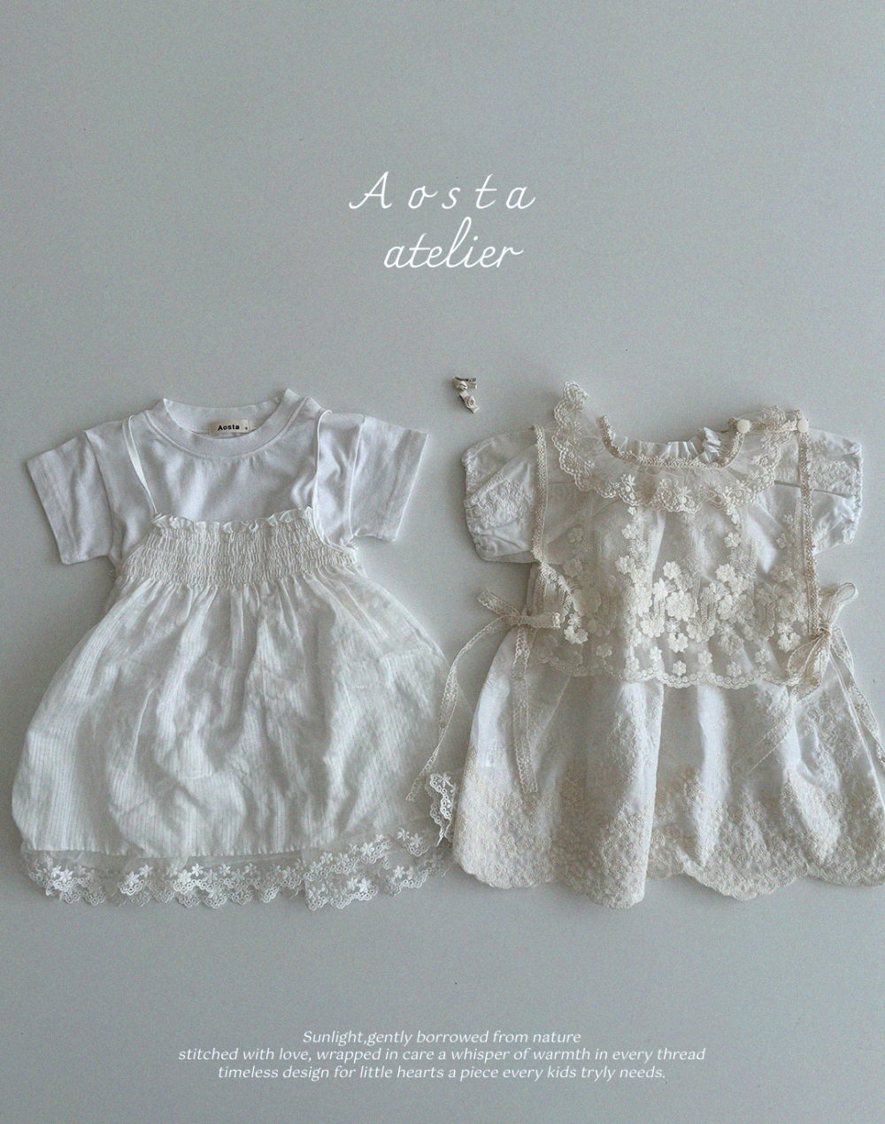 Aosta-浪漫蕾絲洋裝