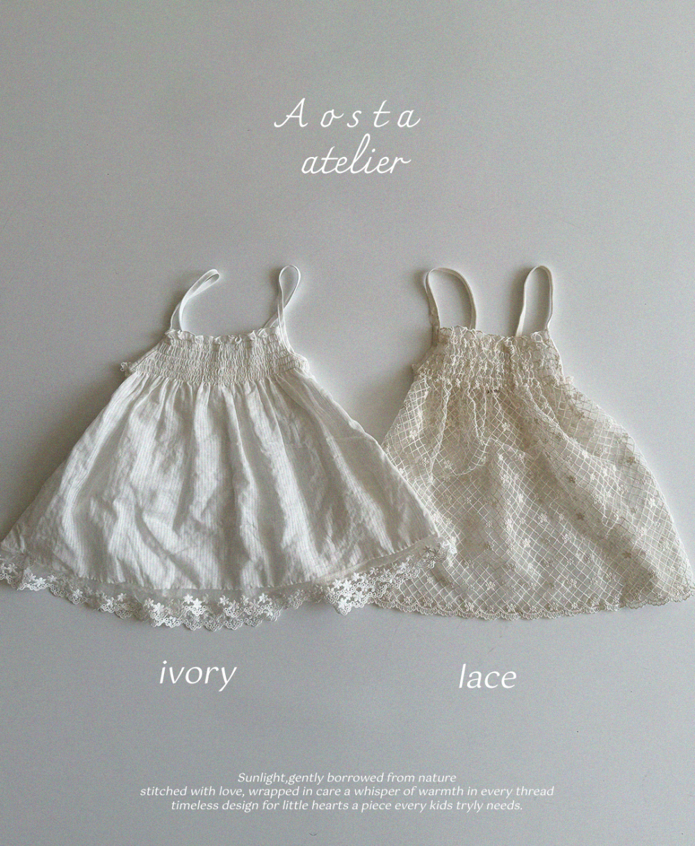 Aosta-浪漫蕾絲洋裝