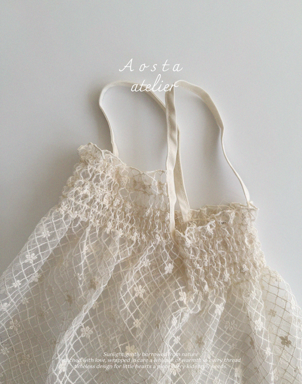 Aosta-浪漫蕾絲洋裝