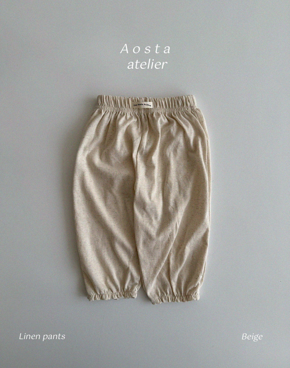 Aosta-寬鬆好穿的縮腳褲
