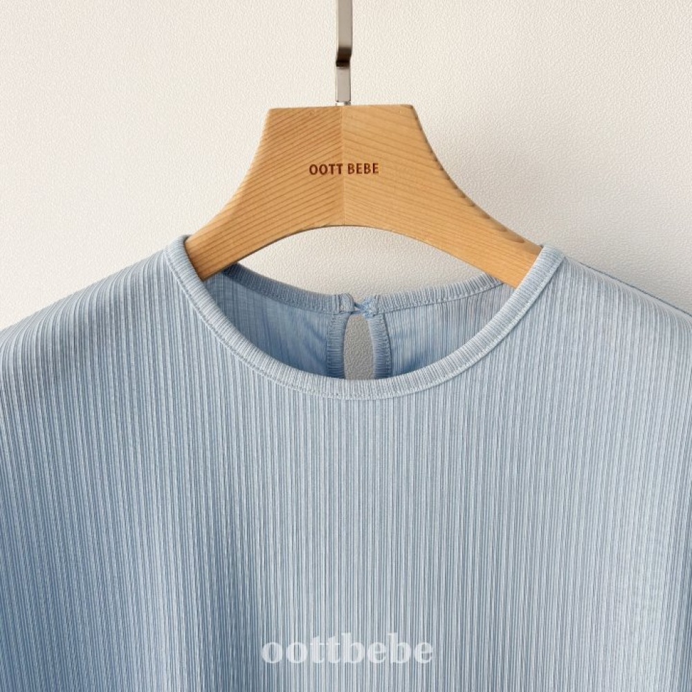oottbebe-媽媽的褶皺長洋