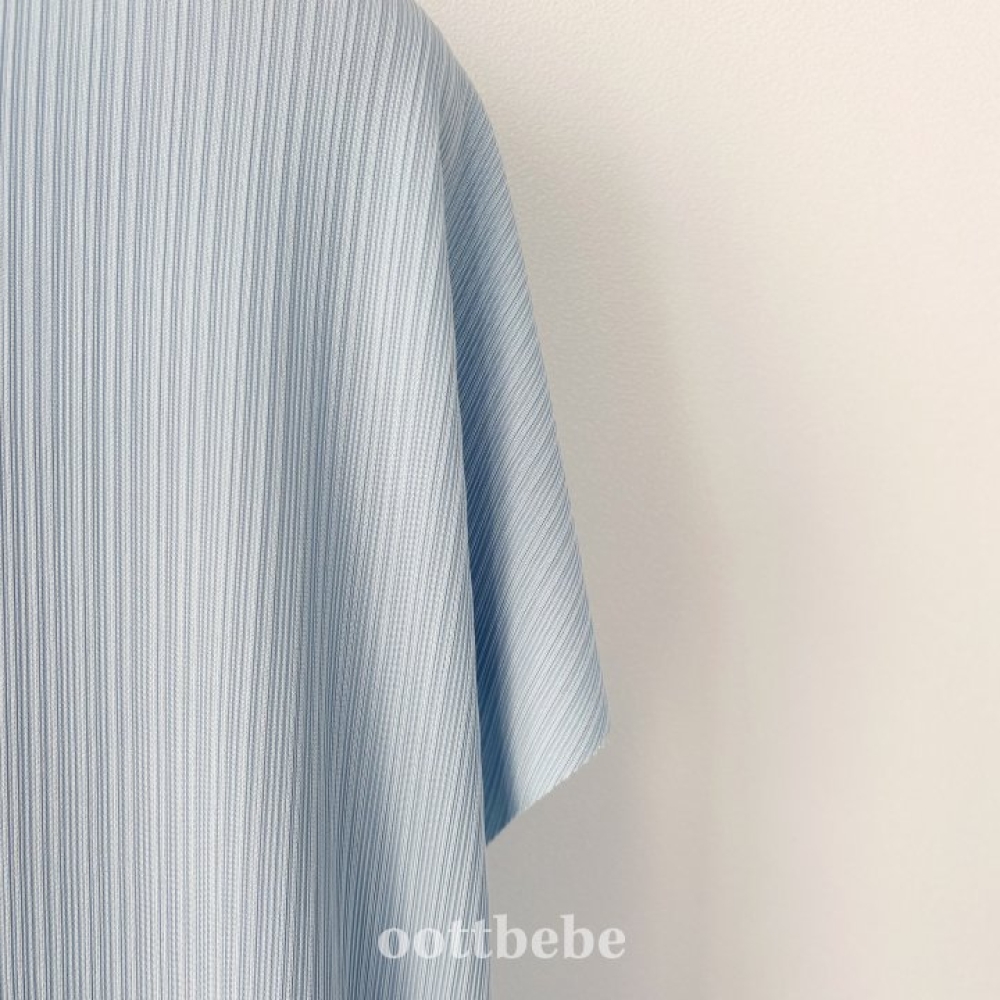 oottbebe-媽媽的褶皺長洋