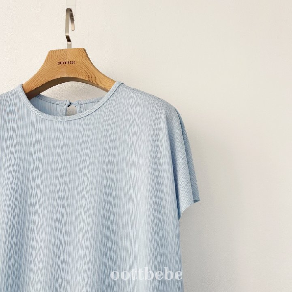 oottbebe-媽媽的褶皺長洋