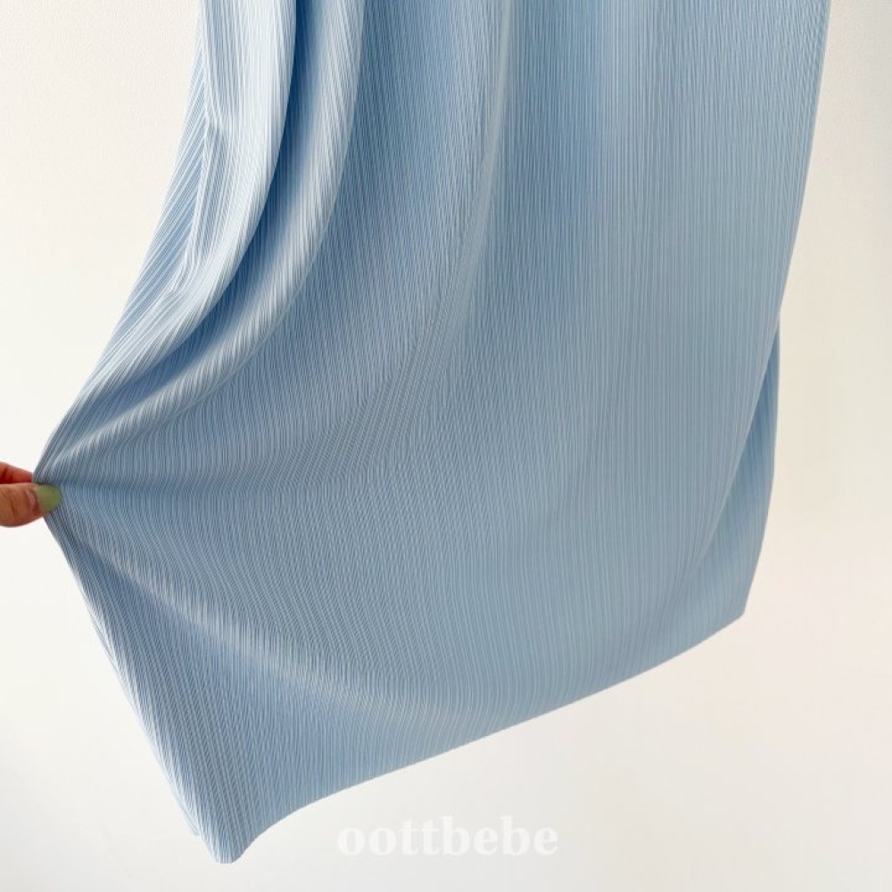 oottbebe-媽媽的褶皺長洋