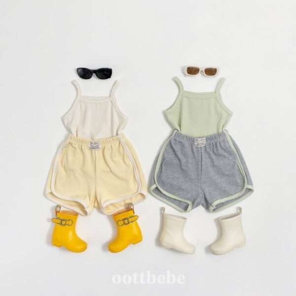 oottbebe-華夫格三件式套裝