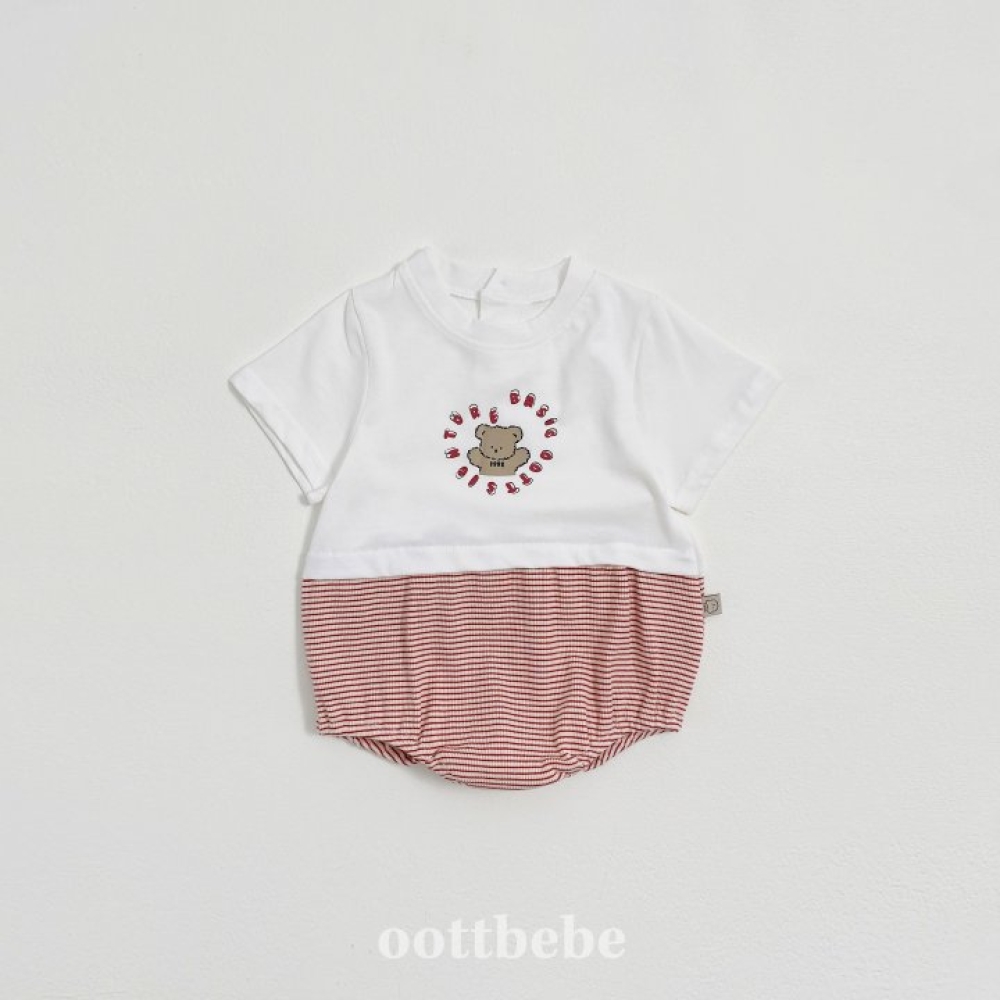 oottbebe-OT小熊包屁衣