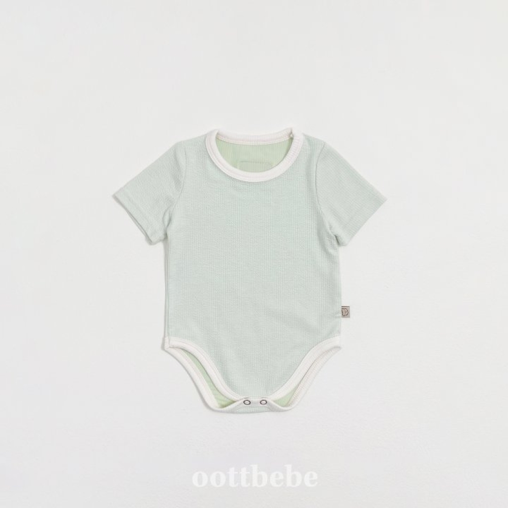 oottbebe-莫代爾包屁衣(附帽)
