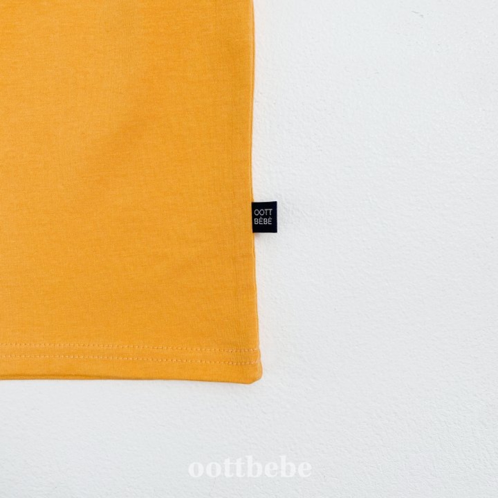 oottbebe-撞色莫代爾套裝