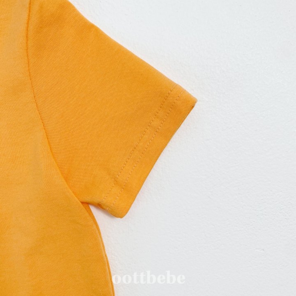 oottbebe-撞色莫代爾套裝