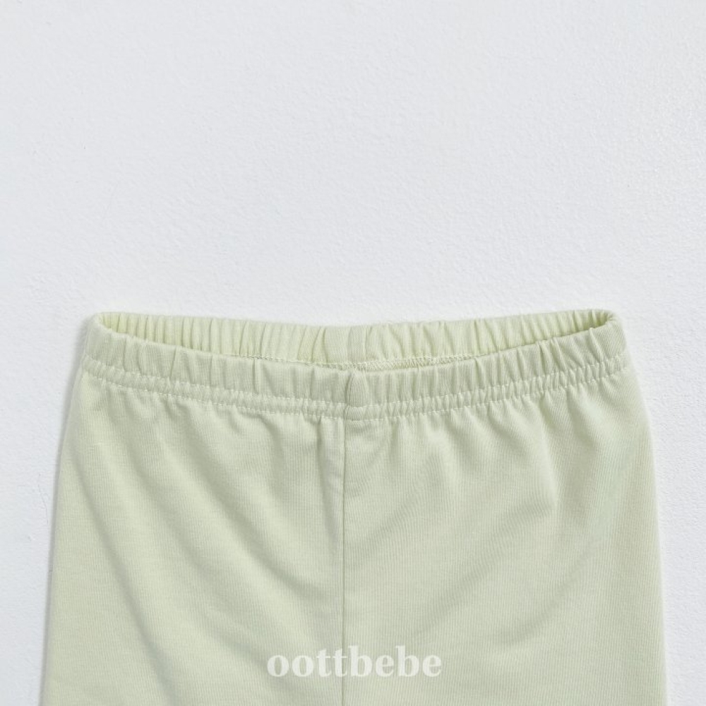 oottbebe-撞色莫代爾套裝