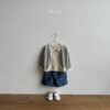 MINI ROBE-寬鬆牛仔短褲