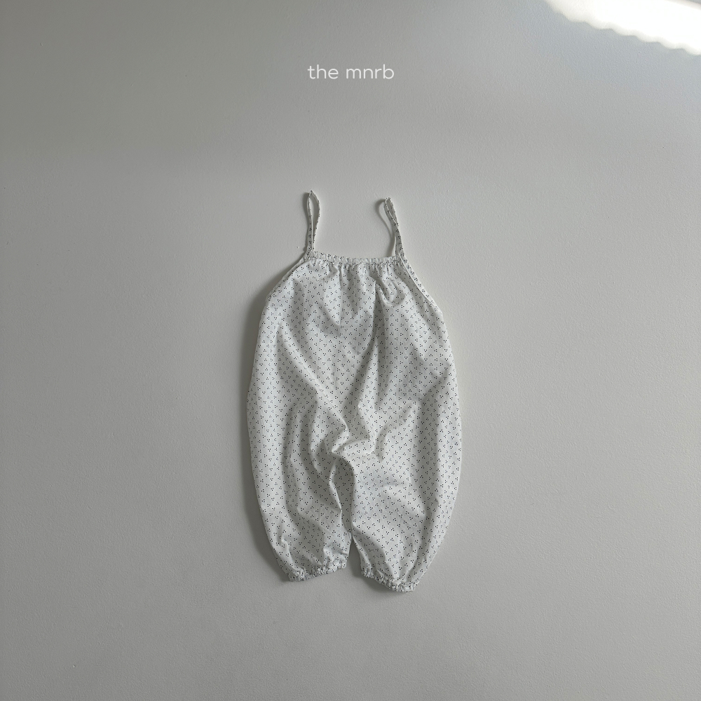 MINI ROBE-小清新細肩帶連身褲