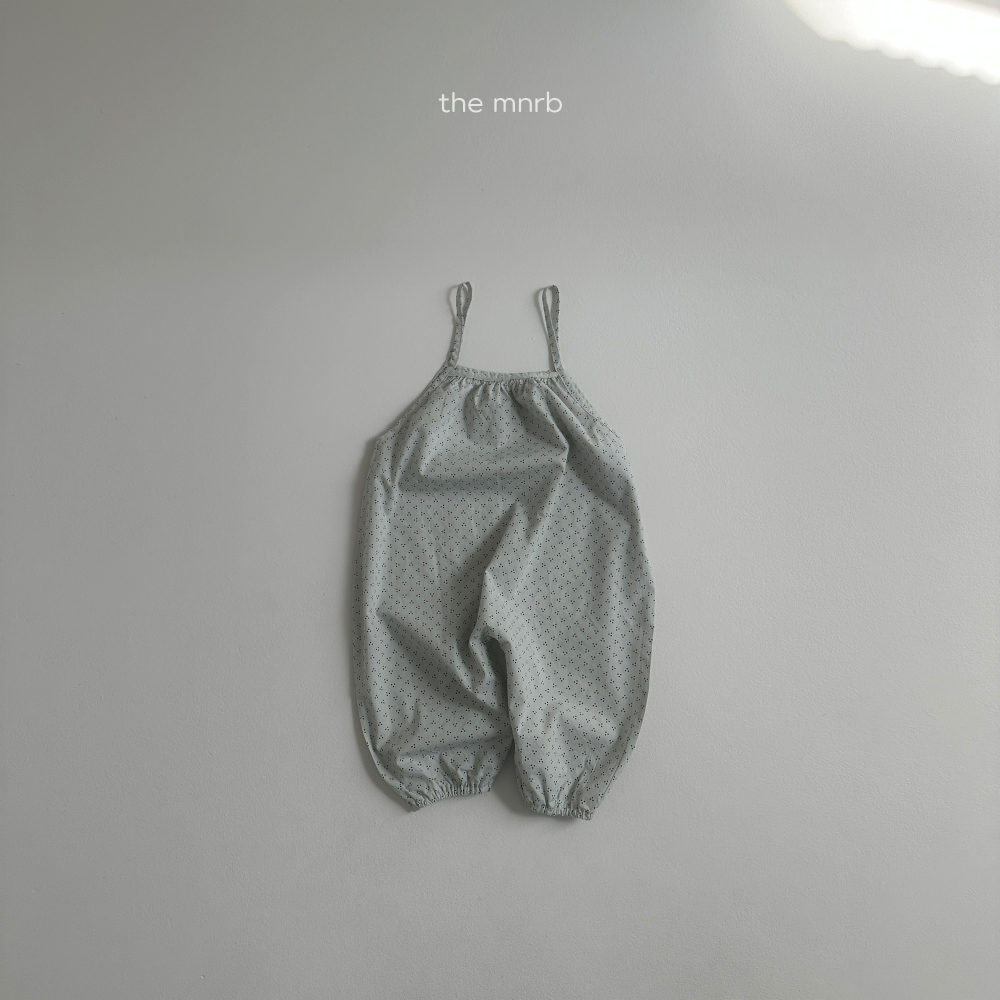 MINI ROBE-小清新細肩帶連身褲