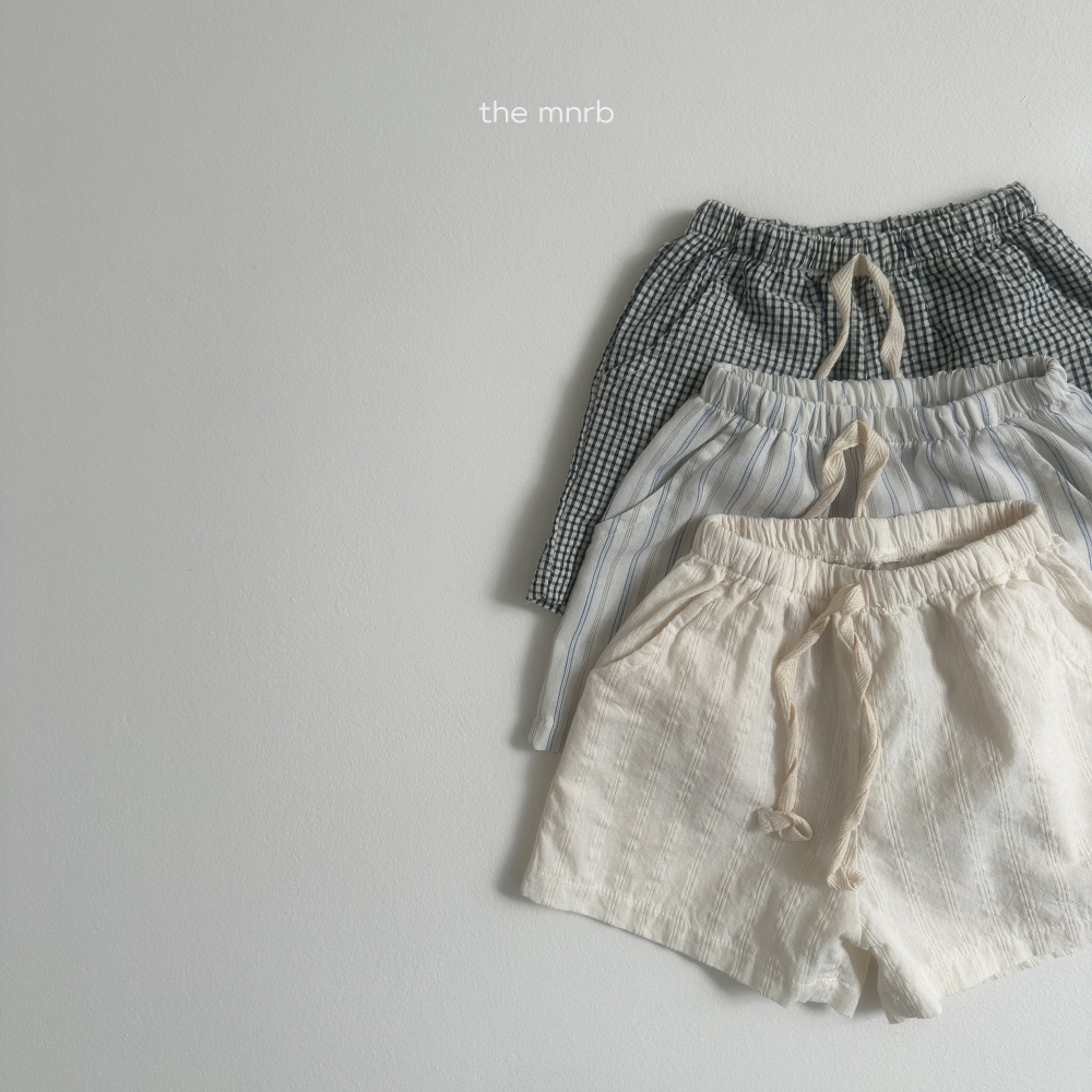 MINI ROBE-綁繩短褲