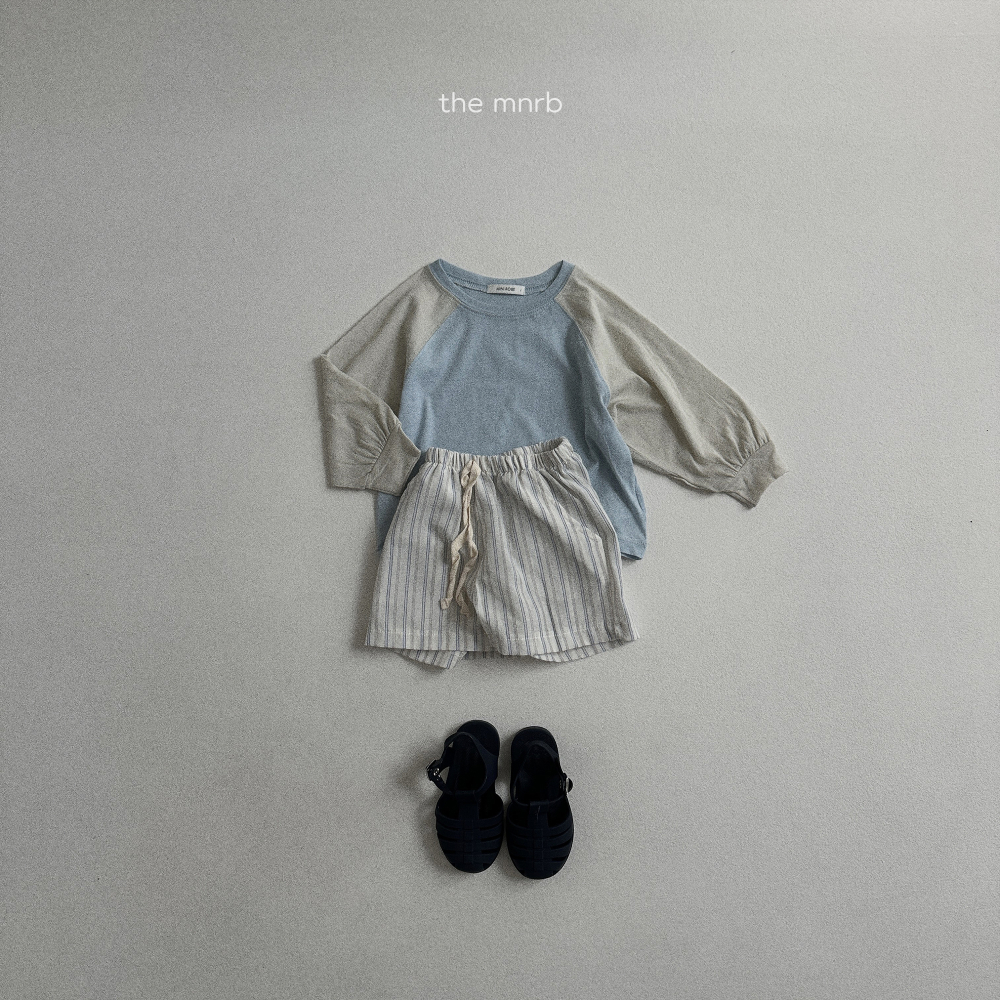 MINI ROBE-綁繩短褲