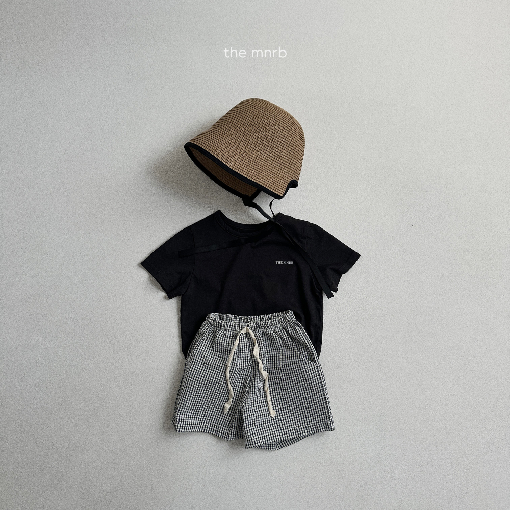 MINI ROBE-綁繩短褲