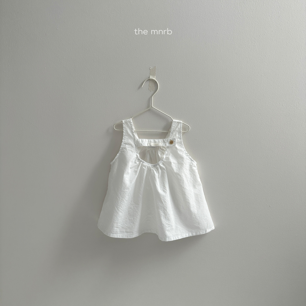 MINI ROBE-小心機鈕扣背心