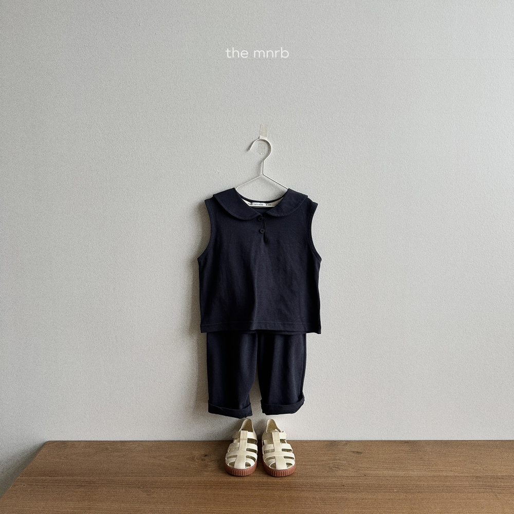 MINI ROBE-水手風寬鬆長褲