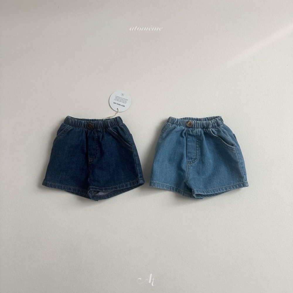 Atomeme-牛仔短褲