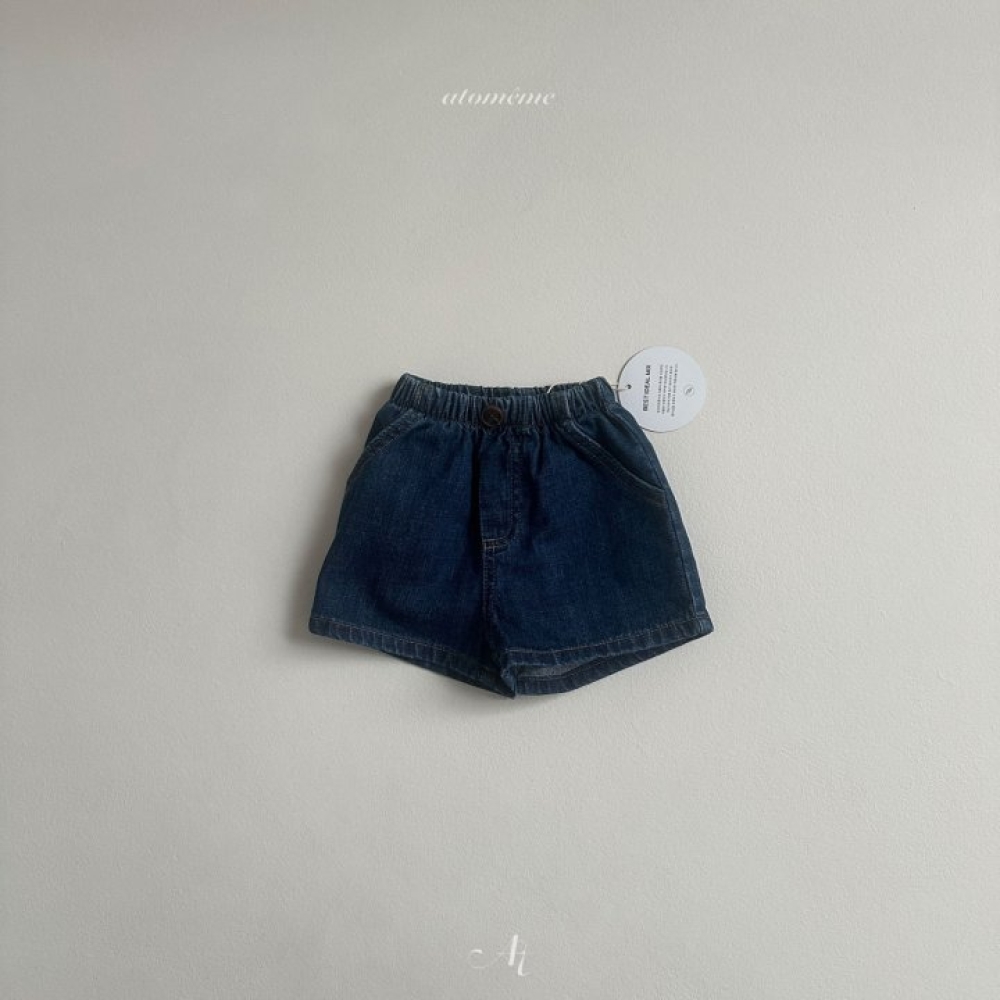 Atomeme-牛仔短褲
