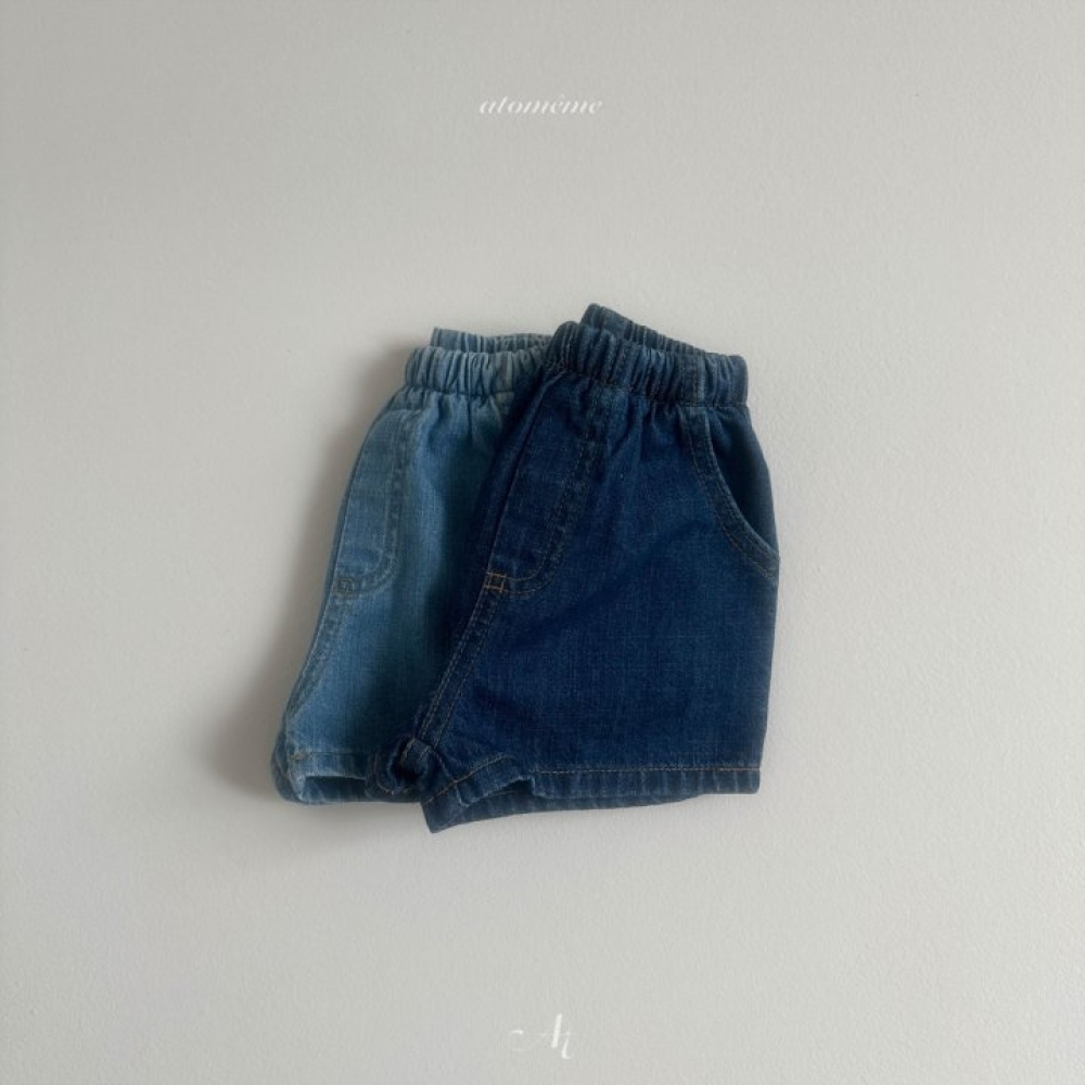 Atomeme-牛仔短褲