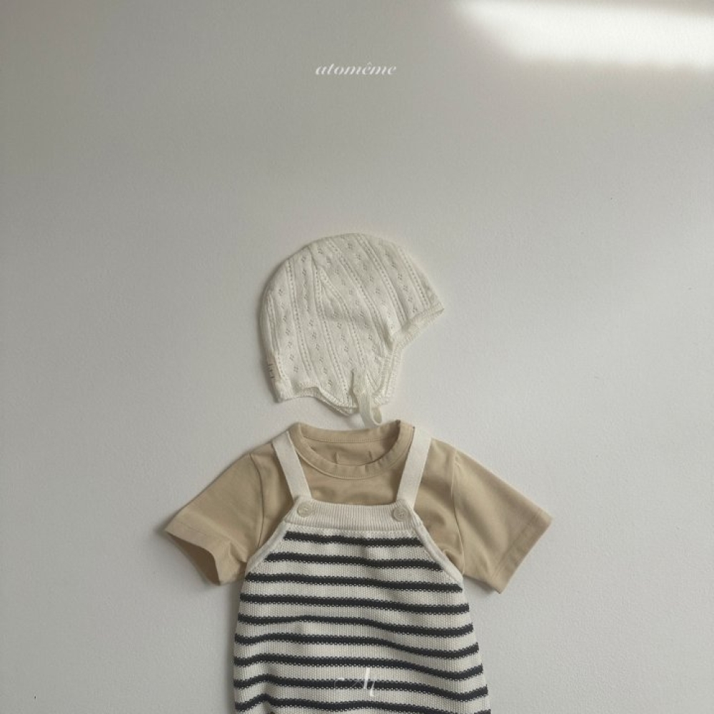 Atomeme-小刺繡短Tee