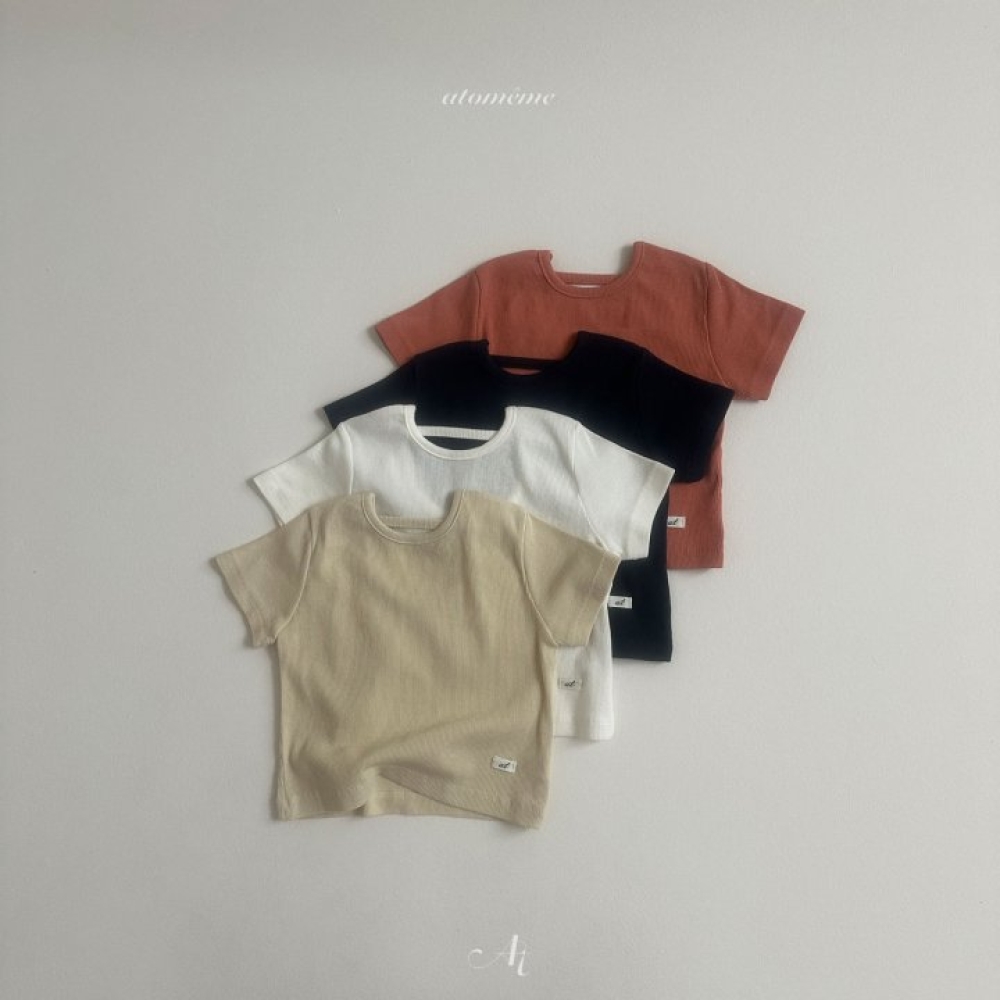 Atomeme-造型U領短袖