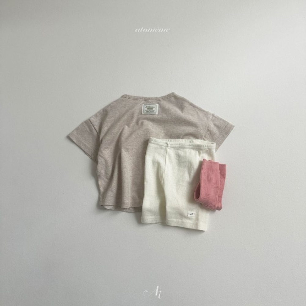Atomeme-薄款緊身短褲