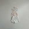 Atomeme-純色荷葉邊短褲